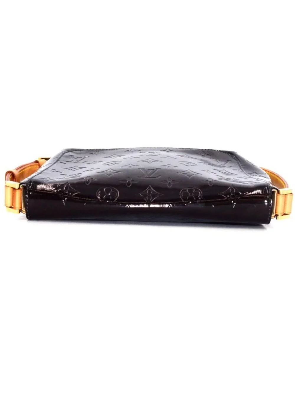 Louis Vuitton Shoulder Back Vernis Thompson Black Flat - Picture 5 of 11